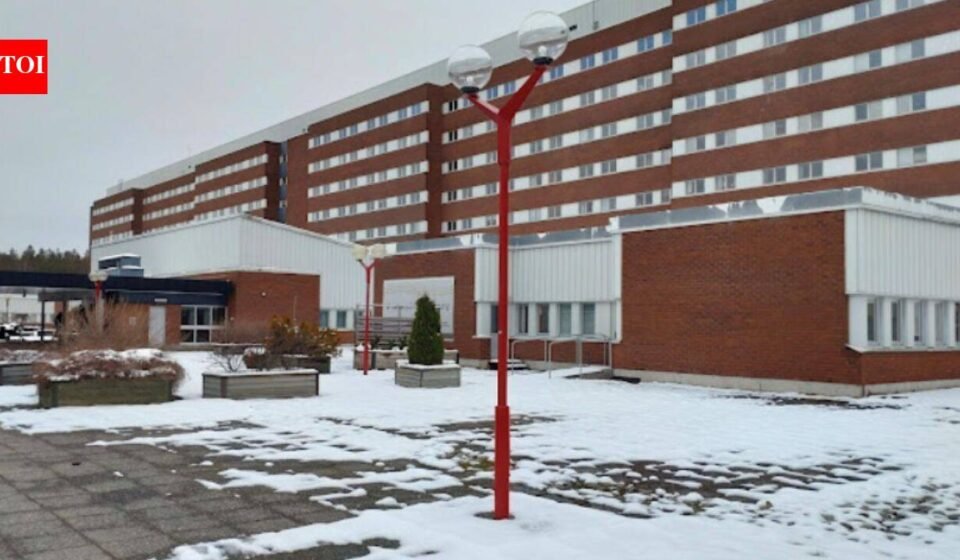 A Swedish hospital stores winter snow under wood chips and pumps its meltwater through the building in summer; in its first year it supplied 93% of cooling demand