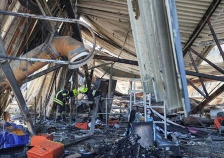 Ukraine Mall Strike: Rescuers Dig Through Wreckage As Zelensky Condemns 'Despicable' Attack