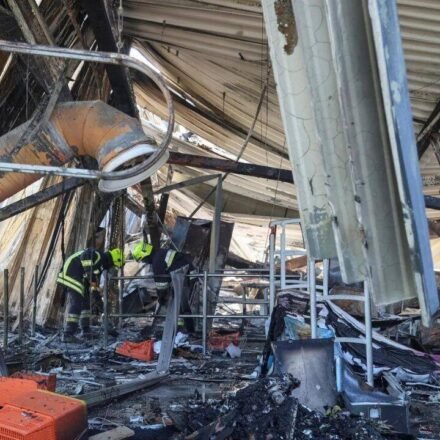 Ukraine Mall Strike: Rescuers Dig Through Wreckage As Zelensky Condemns 'Despicable' Attack