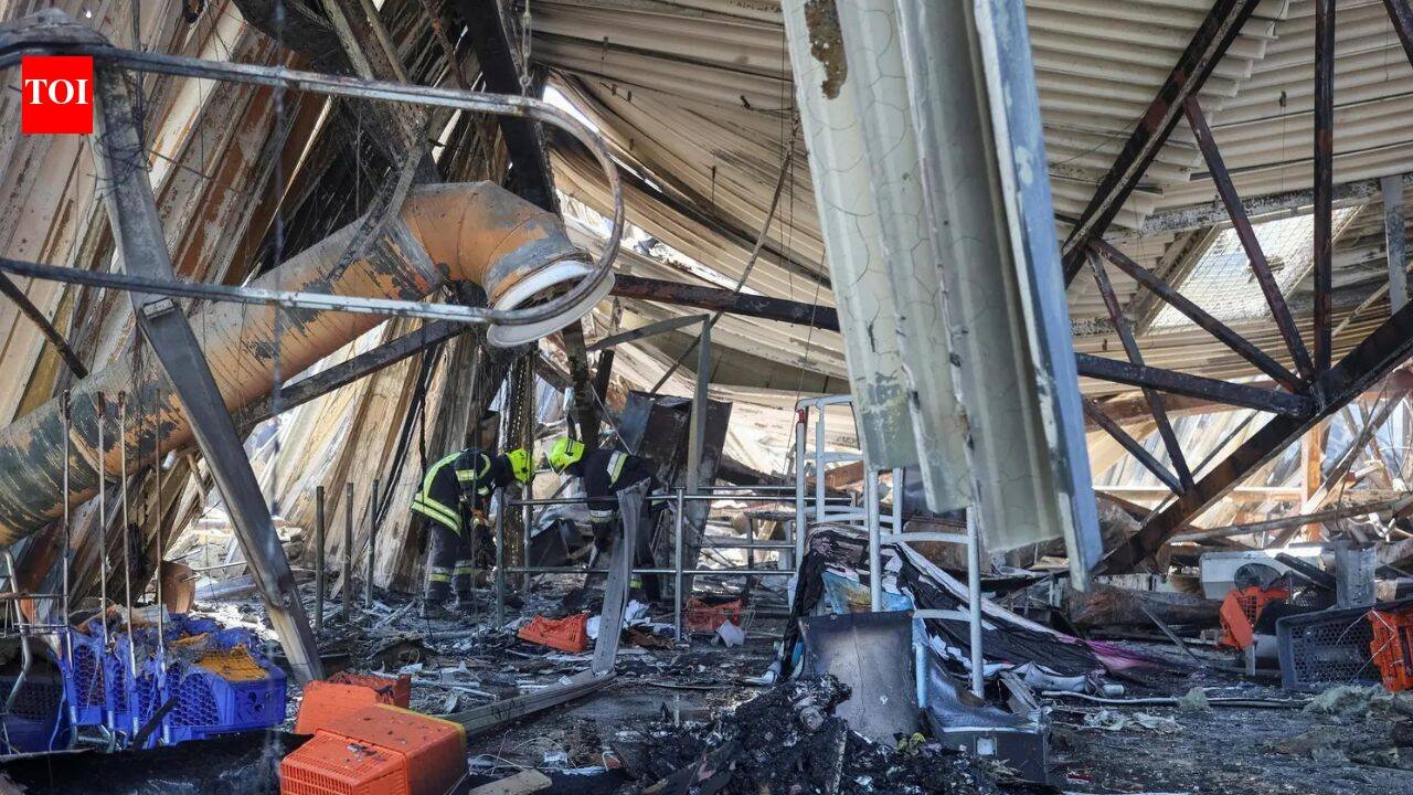 Ukraine Mall Strike: Rescuers Dig Through Wreckage As Zelensky Condemns 'Despicable' Attack