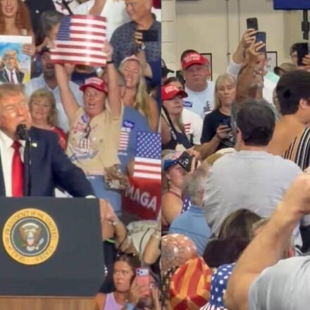 'His MoM...': Trump Loses Patience As Darline Graham Rally Descends Into Chaos