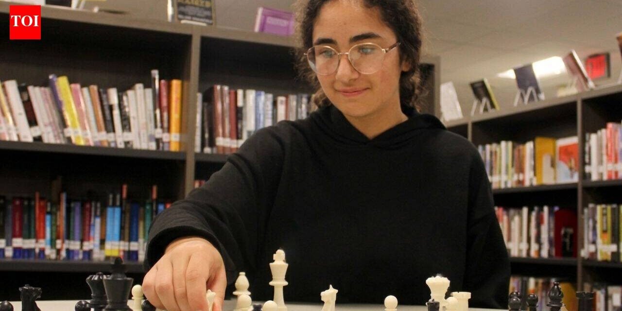 Meet Zeynep Demirbas, the New York eighth-grader who tested whether AI can recognise stress; a basic machine-learning model beat ChatGPT-4o