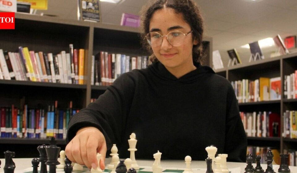 Meet Zeynep Demirbas, the New York eighth-grader who tested whether AI can recognise stress; a basic machine-learning model beat ChatGPT-4o