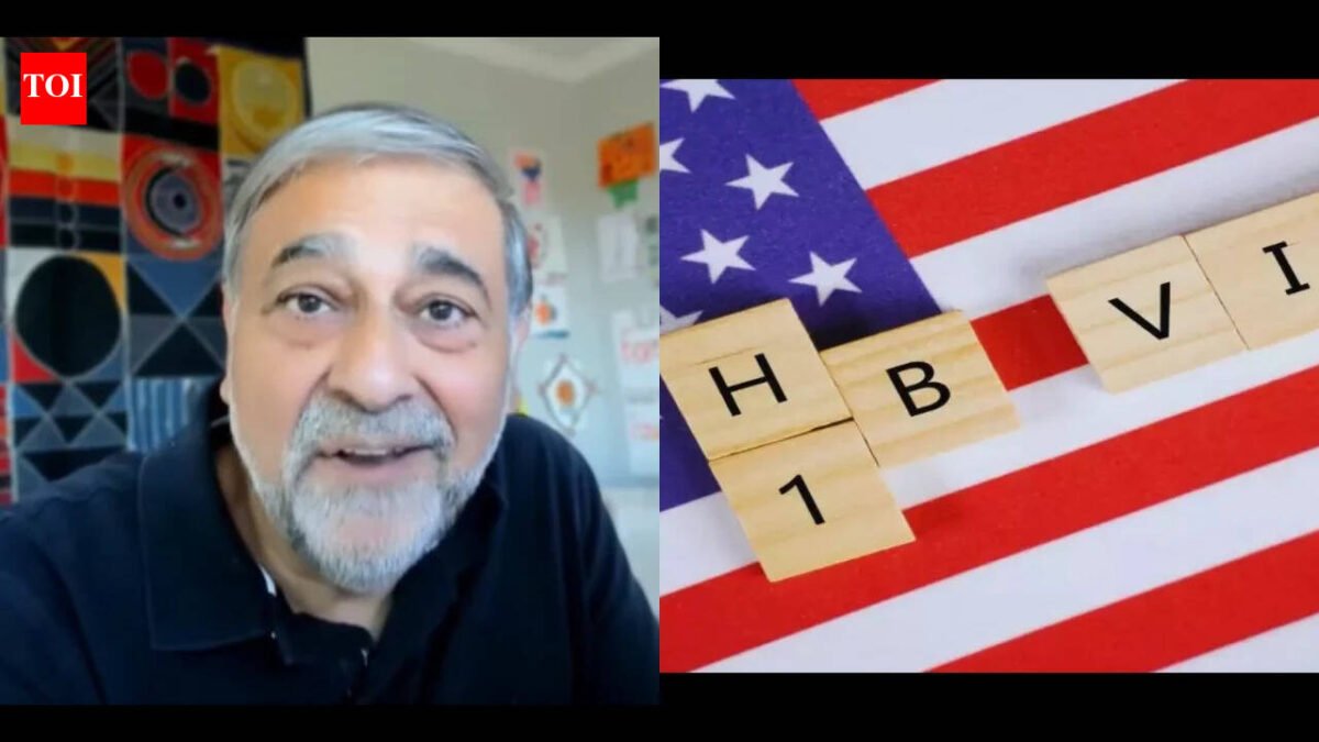 Stop H-1B, give startup visa: Indian-American investor Vivek Wadhwa says Americans rightfully hate unethical Indians
