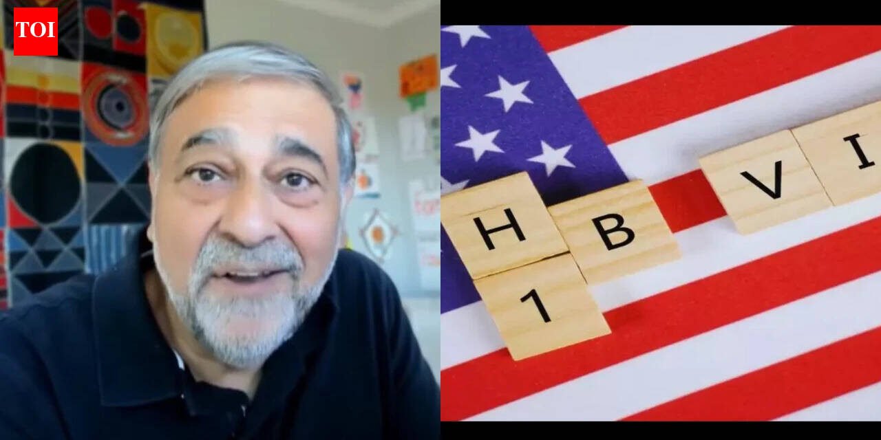 Stop H-1B, give startup visa: Indian-American investor Vivek Wadhwa says Americans rightfully hate unethical Indians