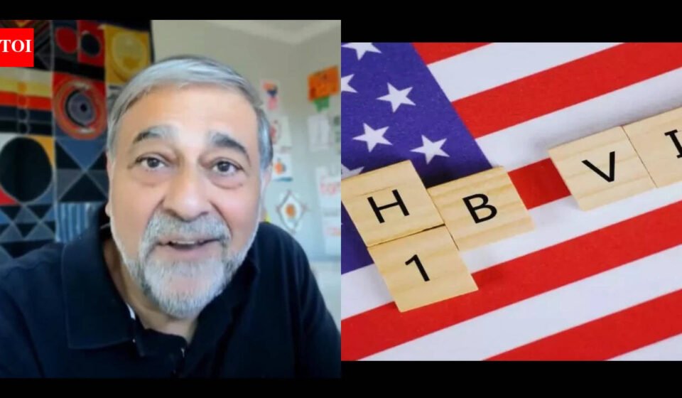 Stop H-1B, give startup visa: Indian-American investor Vivek Wadhwa says Americans rightfully hate unethical Indians