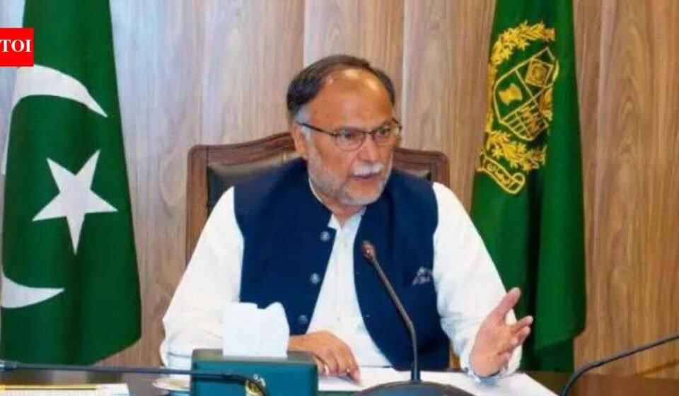 'India could use water as weapon': Pakistan minister as Indus Waters Treaty remains in abeyance