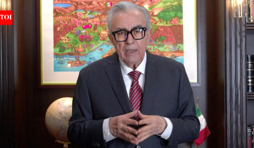Mexican governor seeks leave again amid backlash after return following US drug charges indictment