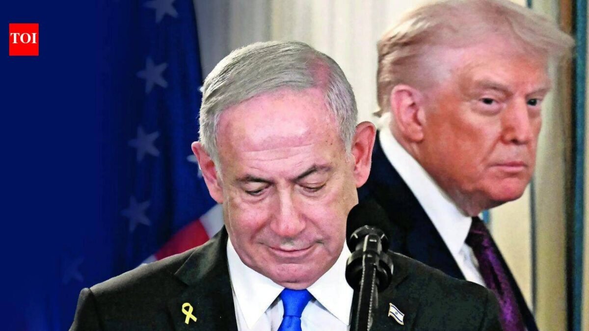 'Conveyed our concerns to US': Israel on Trump's proposed Hamas disarmament plan