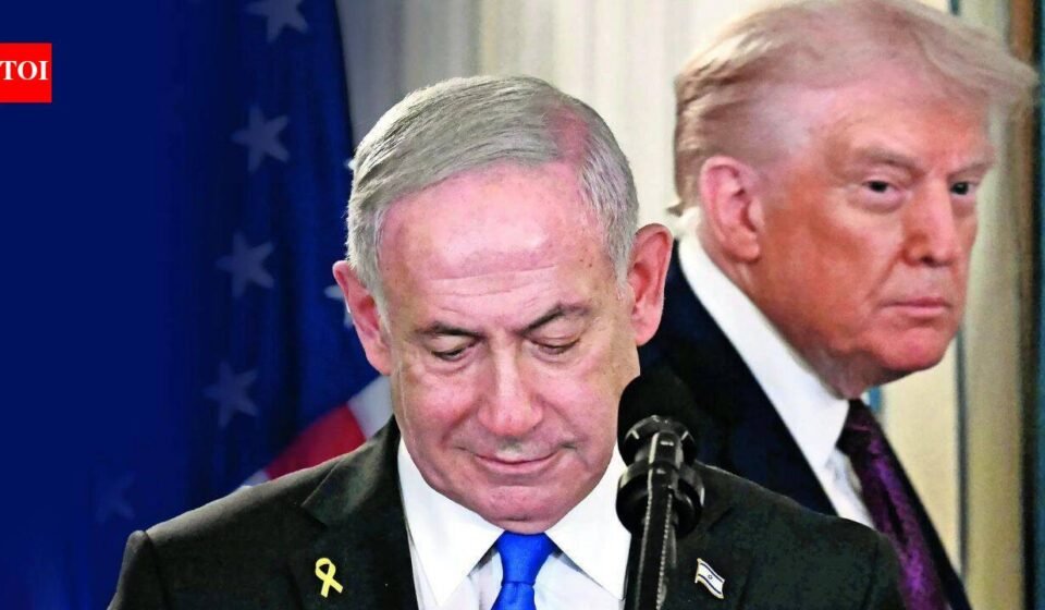 'Conveyed our concerns to US': Israel on Trump's proposed Hamas disarmament plan