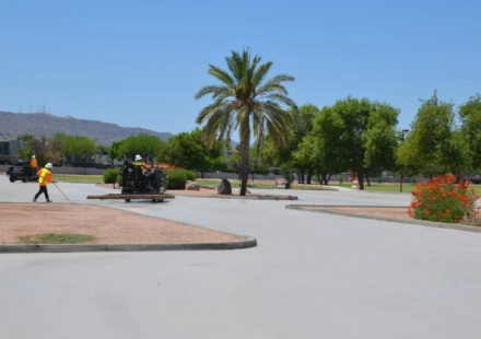 In 2020, Phoenix coated 36 miles of roads to fight extreme heat; surfaces became 12°F cooler at noon, but heat exposure for pedestrians rose 5.5°F