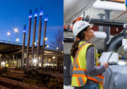 Vancouver captures heat that normally disappears down showers, sinks and toilets and sends it back into buildings; sewage now supplies most of one district's renewable heat