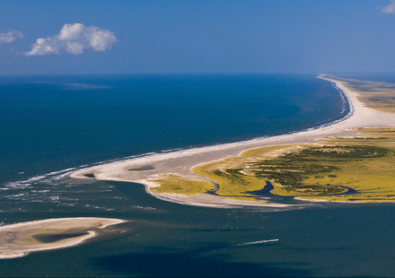 In 1967, Henry Pigott sold his North Carolina island home to help create Cape Lookout National Seashore; a life estate let him stay until his death as Portsmouth Village's last male resident