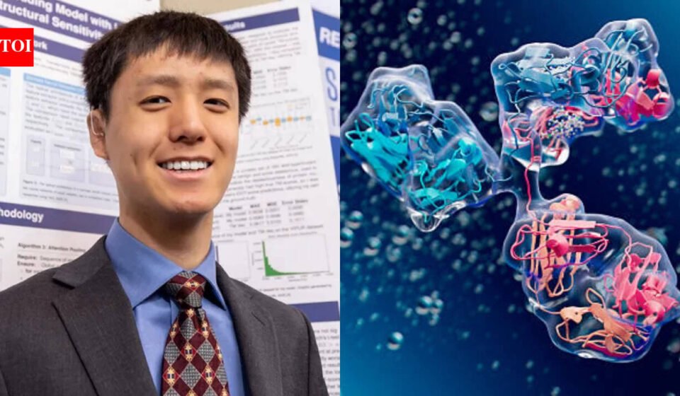 Meet Jerry Xu, the 17-year-old Massachusetts student who built an AI program that turns protein structures into strings of numbers; he won $90,000