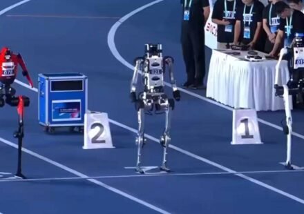 Chinese humanoid robots just beat Usain Bolt’s 100m record and the human high-jump record, are humans already losing to machines?
