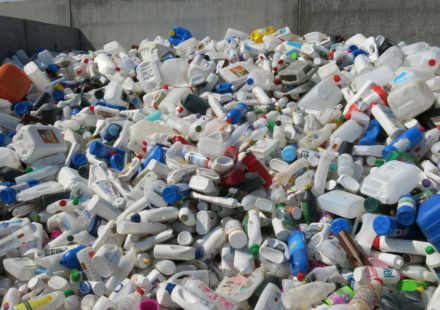 Scotland recycles 72,000 contaminated single-use plastic bottles in a world-first move as new technology targets Petri dishes and pipette tips