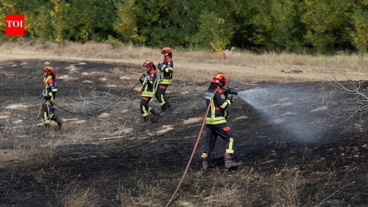 Planes, helicopters, crews: How Europe is scrambling to contain a record wildfire season