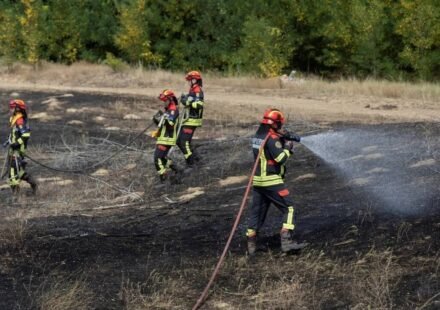 Planes, helicopters, crews: How Europe is scrambling to contain a record wildfire season