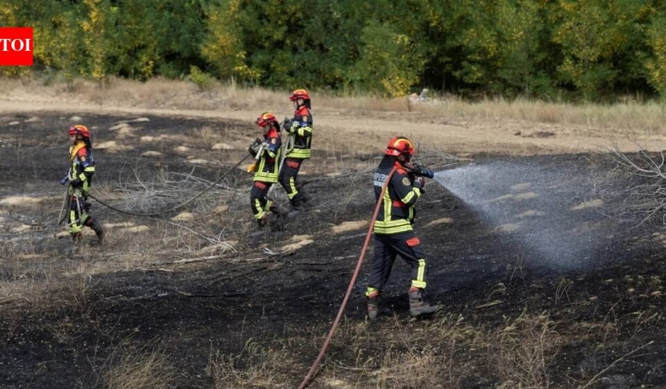 Planes, helicopters, crews: How Europe is scrambling to contain a record wildfire season