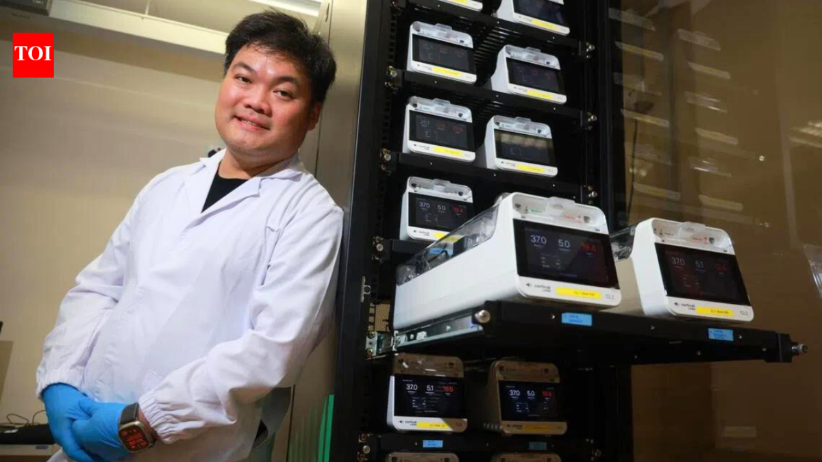 Singapore unveils world-first biological data centre with 16 million living human neurons powering 20 computers in a landmark moment for AI