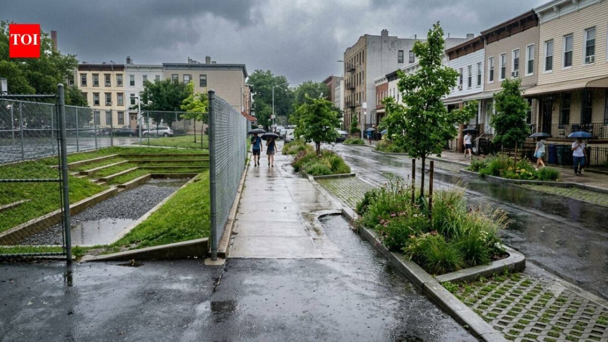 New York’s $95 million flood plan will turn parks, schoolyards and streets into hidden stormwater storage, an underground defence against extreme rainfall