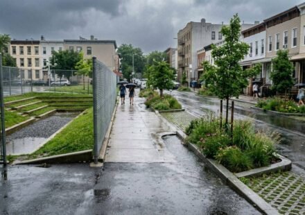 New York’s $95 million flood plan will turn parks, schoolyards and streets into hidden stormwater storage, an underground defence against extreme rainfall