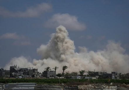 Israel accuses Gaza of launching drones, balloons and kites; responds with two airstrikes killing four-year old