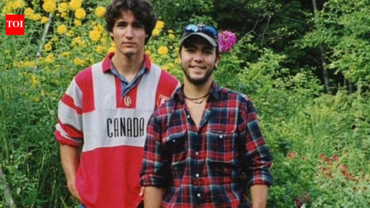 In 1998, Justin Trudeau's younger brother was swept away in an avalanche in BC. His body was never found