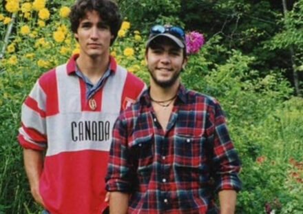 In 1998, Justin Trudeau's younger brother was swept away in an avalanche in BC. His body was never found