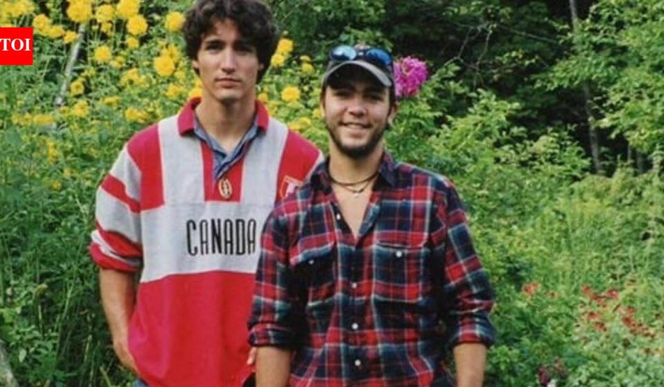 In 1998, Justin Trudeau's younger brother was swept away in an avalanche in BC. His body was never found