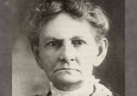 In 1908, an unschooled Indiana widow began a 20-year fight to defend 120 acres of Lake Michigan dunes from a steel giant; 72 years later, 212 acres including part of her tract joined Indiana Dunes to remain open space forever