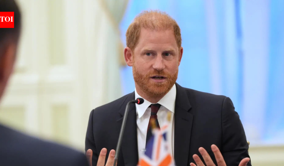 Prince Harry steps down from African Wildlife Charity Board following human rights abuse probe