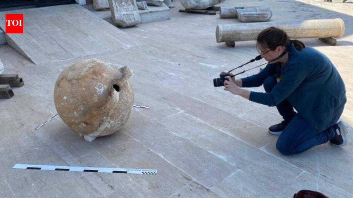 Researchers developed custom 3D-printed replacements for missing sections of ancient pottery and embedded sensors inside them, allowing conservators to monitor temperature, strain and environmental damage