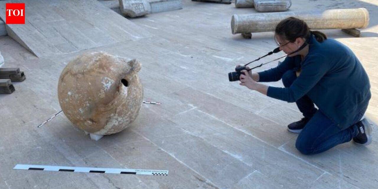 Researchers developed custom 3D-printed replacements for missing sections of ancient pottery and embedded sensors inside them, allowing conservators to monitor temperature, strain and environmental damage