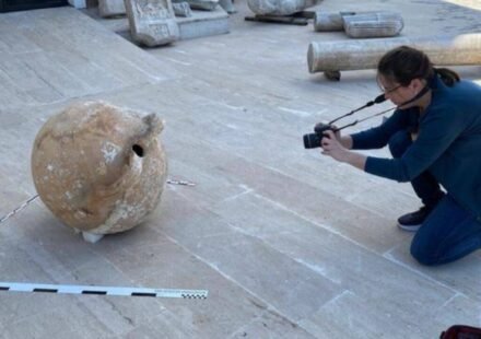 Researchers developed custom 3D-printed replacements for missing sections of ancient pottery and embedded sensors inside them, allowing conservators to monitor temperature, strain and environmental damage