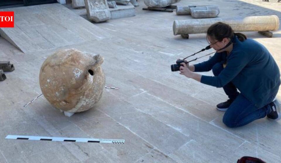Researchers developed custom 3D-printed replacements for missing sections of ancient pottery and embedded sensors inside them, allowing conservators to monitor temperature, strain and environmental damage