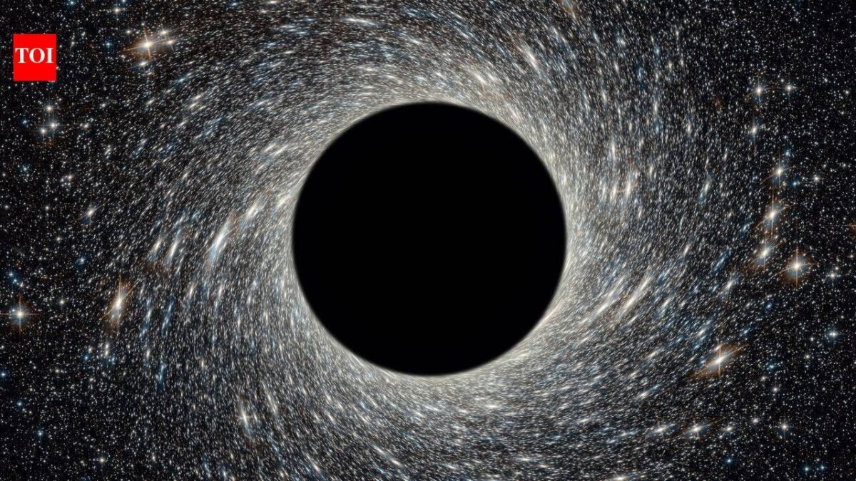Some stars repeatedly skim past supermassive black holes, lose material and survive; scientists now think their unusually rapid spin explains why each returning flare becomes progressively dimmer