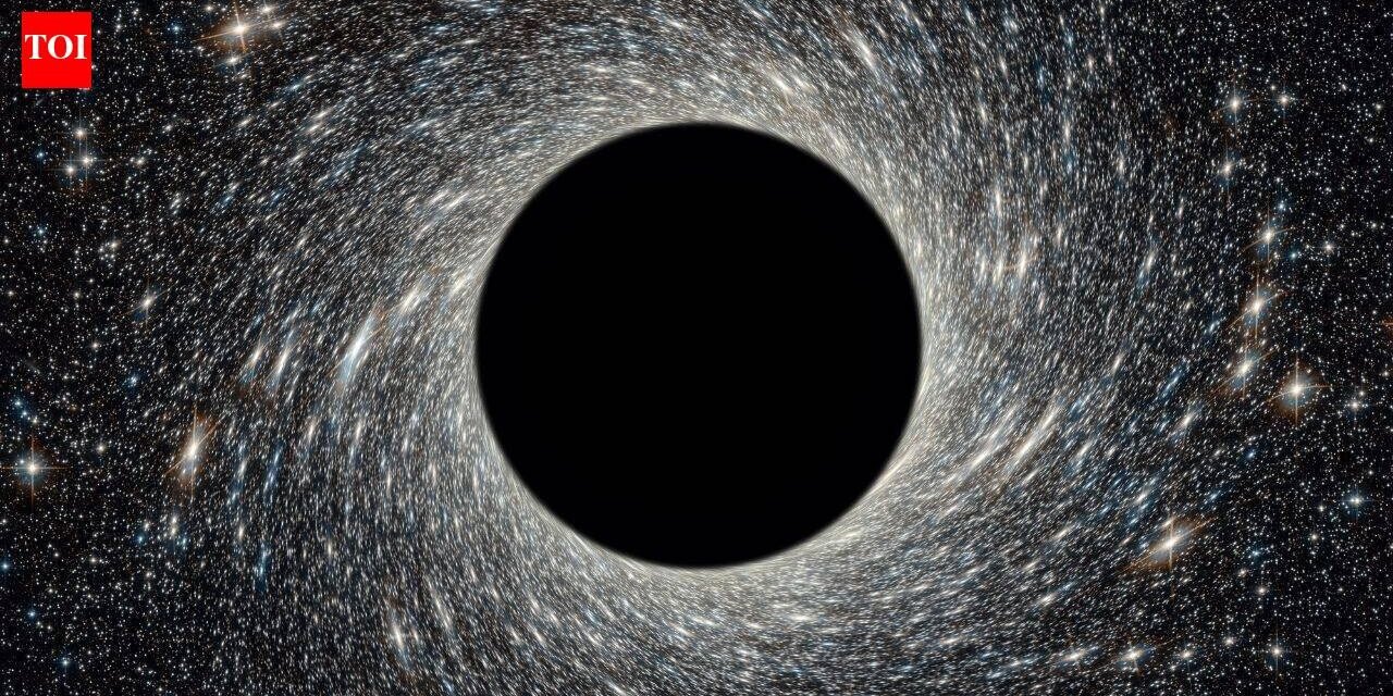 Some stars repeatedly skim past supermassive black holes, lose material and survive; scientists now think their unusually rapid spin explains why each returning flare becomes progressively dimmer