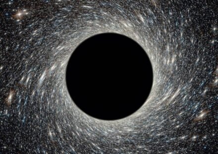Some stars repeatedly skim past supermassive black holes, lose material and survive; scientists now think their unusually rapid spin explains why each returning flare becomes progressively dimmer