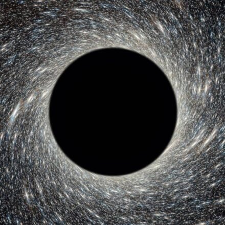 Some stars repeatedly skim past supermassive black holes, lose material and survive; scientists now think their unusually rapid spin explains why each returning flare becomes progressively dimmer