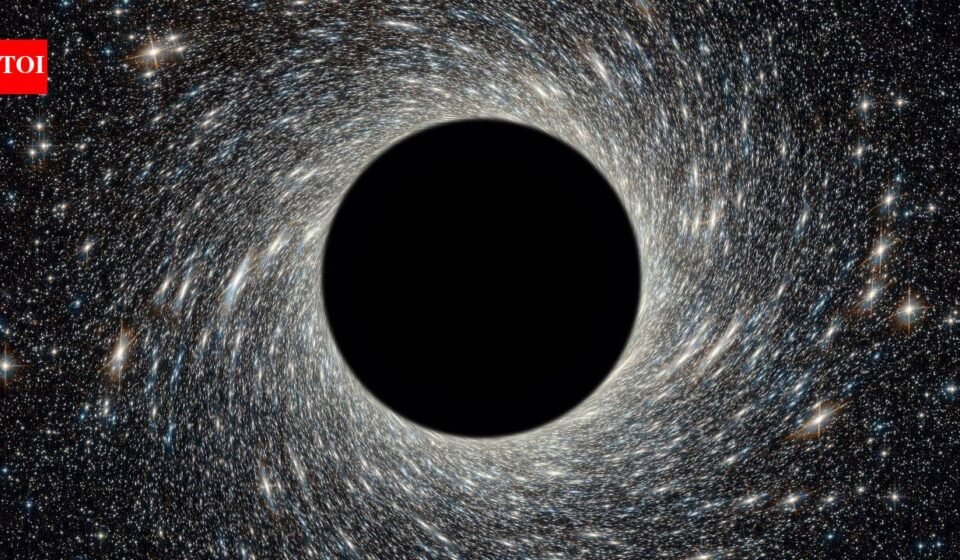 Some stars repeatedly skim past supermassive black holes, lose material and survive; scientists now think their unusually rapid spin explains why each returning flare becomes progressively dimmer
