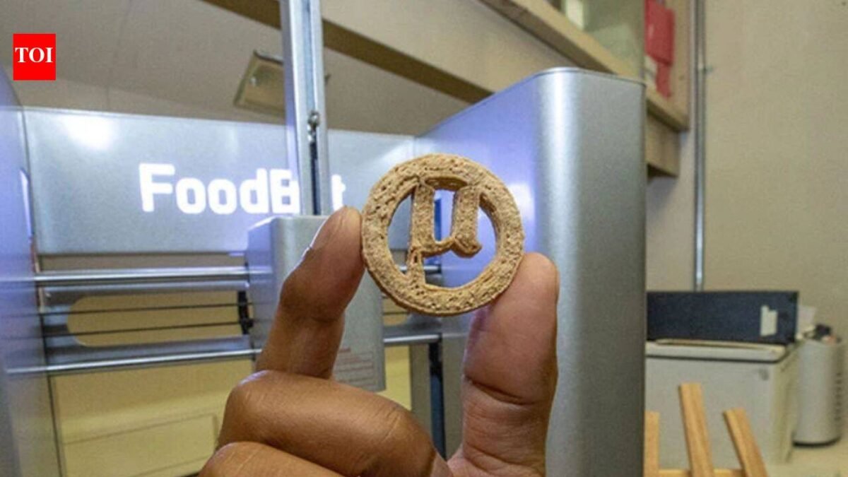 Scientists turned plastic bottles and corn waste into protein-rich cookies; the food could help tackle hunger problem and also feed space crews