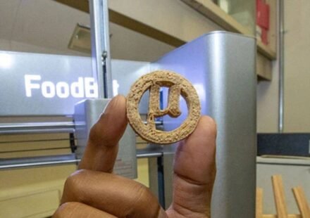 Scientists turned plastic bottles and corn waste into protein-rich cookies; the food could help tackle hunger problem and also feed space crews