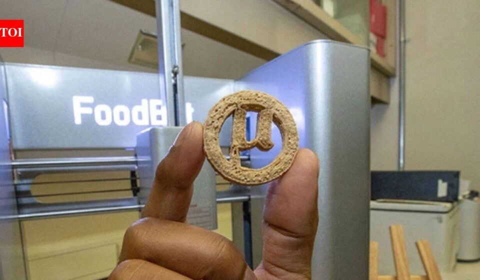 Scientists turned plastic bottles and corn waste into protein-rich cookies; the food could help tackle hunger problem and also feed space crews