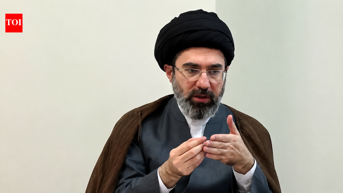 Mojtaba Khamenei seen, heard in rare video amid health concerns