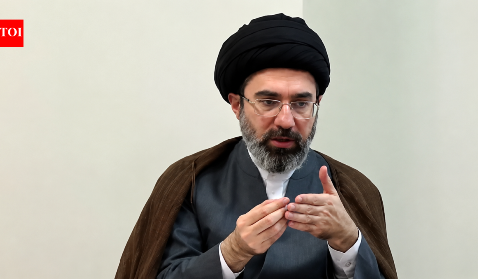 Mojtaba Khamenei seen, heard in rare video amid health concerns