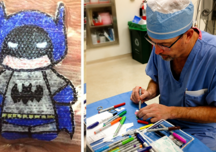Meet Dr. Robert Parry: Ohio pediatric surgeon draws cartoons on kids’ bandages after surgery, creating 10,000 moments of joy