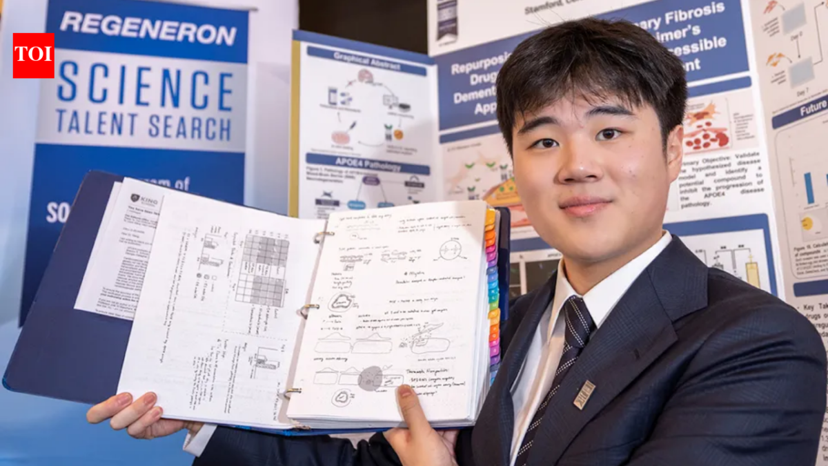 Meet Leon Wang, the 17-year-old Connecticut student who found 2 FDA-approved drugs that reduced Alzheimer's-linked damage in lab-grown brain cells