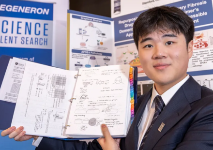 Meet Leon Wang, the 17-year-old Connecticut student who found 2 FDA-approved drugs that reduced Alzheimer's-linked damage in lab-grown brain cells