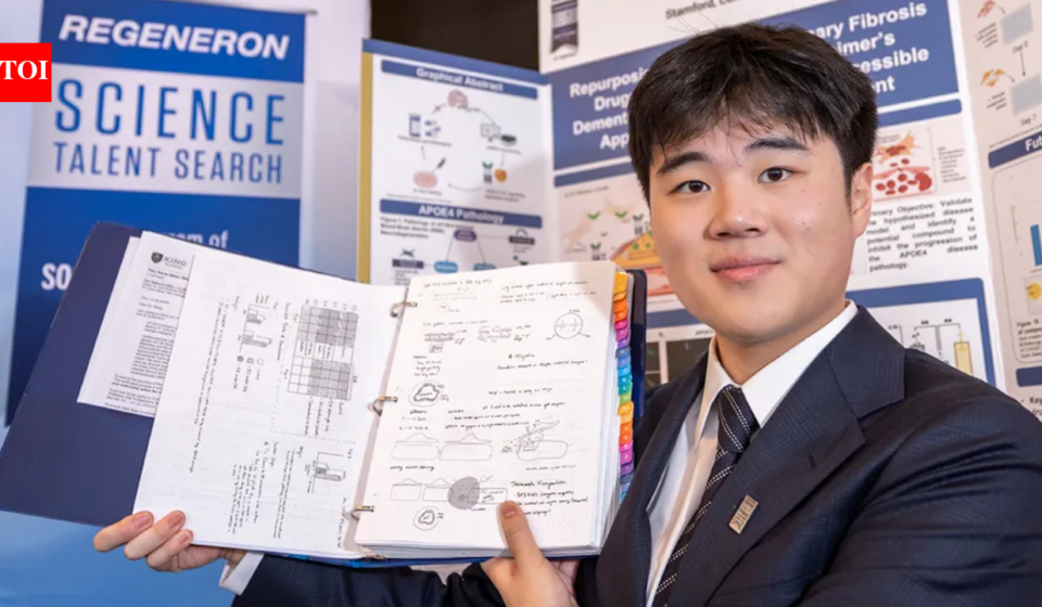 Meet Leon Wang, the 17-year-old Connecticut student who found 2 FDA-approved drugs that reduced Alzheimer's-linked damage in lab-grown brain cells